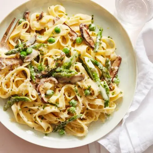 Alfredo Pasta Veg